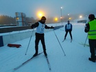 Patria I ensimmäisessä vaihdossa, Jouko tuo, Matias jatkaa.